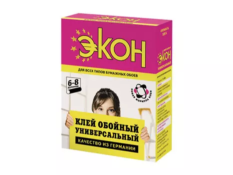 клей обойный ЭКОН универсальный 200гр, арт.1312332