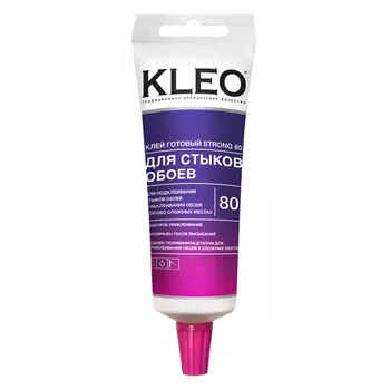 клей обойный KLEO для стыков 80г, арт.080 стыки