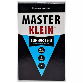 клей обойный MASTER KLEIN виниловый 200г, арт.1001_МК