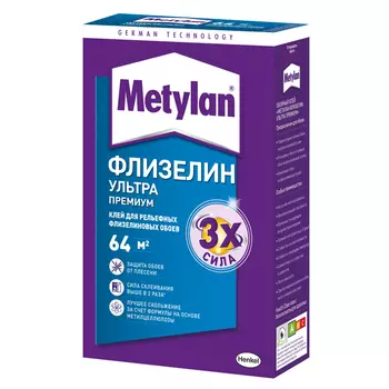 клей обойный METYLAN Флизелин Премиум 500гр, арт.1035098