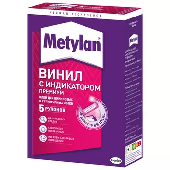 клей обойный METYLAN Винил Премиум 150г, арт.1430090