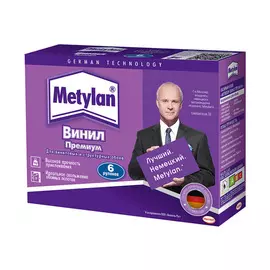 клей обойный METYLAN Винил Премиум 200гр, арт.1960496