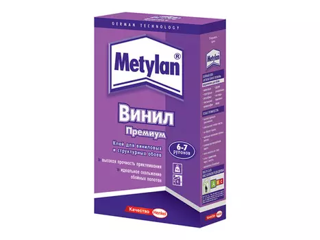 клей обойный METYLAN Винил Премиум без индикатора 500гр, арт.1518428