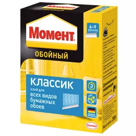 клей обойный МОМЕНТ Классик 200 гр, арт.761780