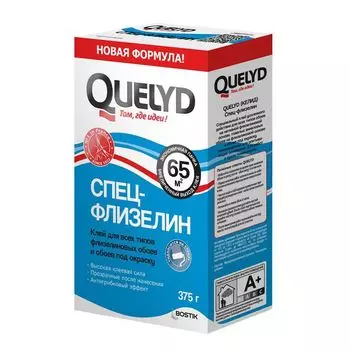 клей обойный QUELYD Спец Флизелин 375г, арт.50035127