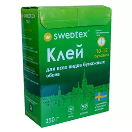 клей обойный SWEDTEX Лайт 250г, арт.PL025