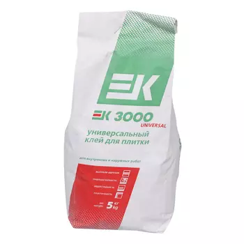 клей плиточный ЕК 2000 KERAMIK 5кг