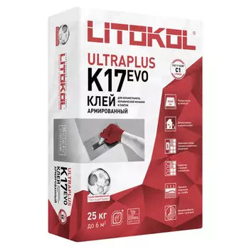 клей плиточный LITOKOL K17 Evo 25кг