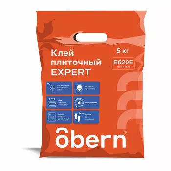 клей плиточный OBERN Expert 5кг