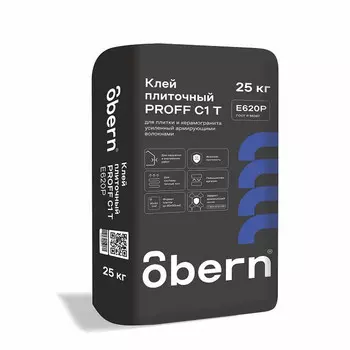 клей плиточный OBERN Proff 25кг