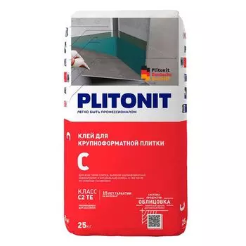 клей плиточный PLITONIT С для сложных поверхностей 25кг