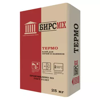 клей плиточный БИРСMIX Термо 25кг
