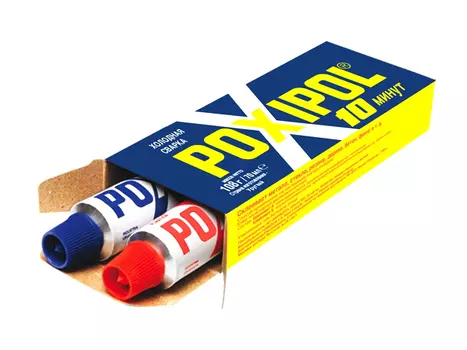 клей POXIPOL метал 0,014 л, арт.ЭК000004656