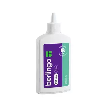 клей ПВА BERLINGO 125г