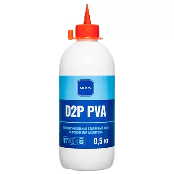 клей ПВА KIITOS D2P 0,5кг, арт.7930123610448