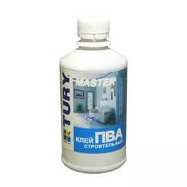 клей ПВА TURY Master 0,35кг, арт.клей ПВА 0,35кг