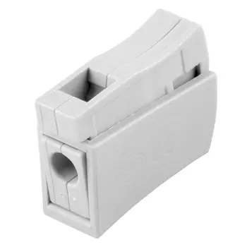 клемма для светильников STEKKER 2-проводная LD224-101 5шт