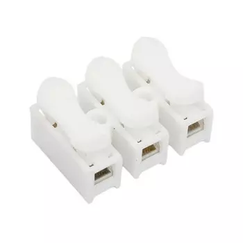 клемма монтажная NAVIGATOR пружинная 6х2,5кв.мм 50 шт белый