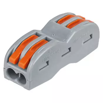 клемма проходная NAVIGATOR NTC-R 4х2,5кв.мм 5шт проходные серый