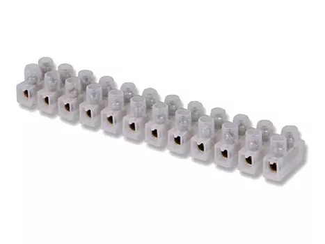 клеммы винтовые, 12х2,5 мм