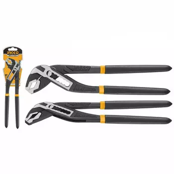 клещи переставные INGCO 300мм трубные