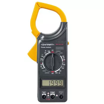 клещи токовые ОНЛАЙТ 82 978 OMT-Kt01-266 (266)