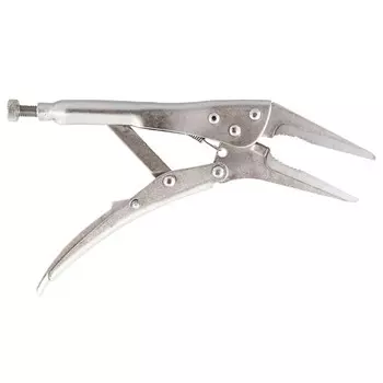 клещи зажимные КОБАЛЬТ удлиненные губки 225мм