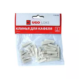 клинья для кафеля большие UGO LOKS 37х6мм 50шт