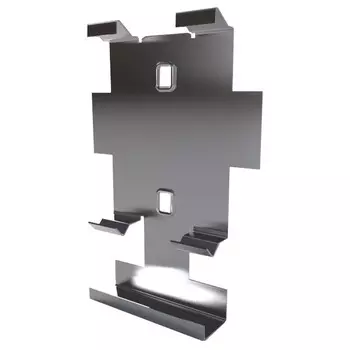 клипса крепёжная для плинтуса СОЛИД UHD Polymer тип С cталь 30шт.