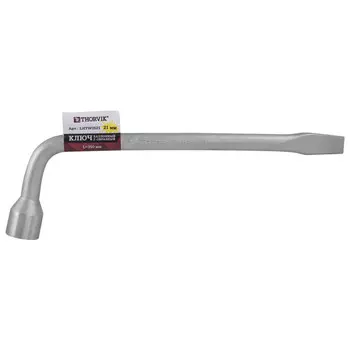 ключ баллонный Г-образный THORVIK 21мм 310мм
