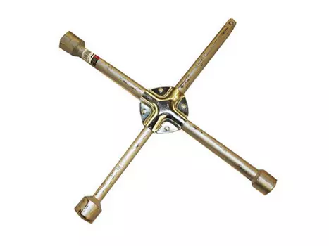 ключ баллонный UGO LOKS 17х19х21мм крест усиленный