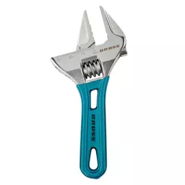 ключ разводной GROSS 120мм 28мм укороченная ручка