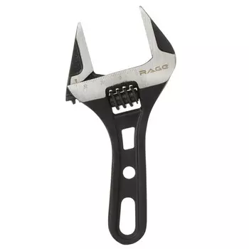 ключ разводной RAGE by VIRA 140мм 34мм укороченная ручка