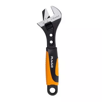 ключ разводной RAGE by VIRA 200мм с переставной губкой