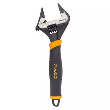 ключ разводной RAGE by VIRA 200мм с тонкими губками