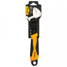 ключ разводной SPARTA 250мм двухкомпонентная рукоятка