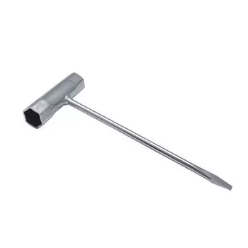 ключ свечной комбинированный UGO LOKS 17х19мм