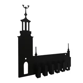 ключница БАШНЯ1 205х23х212мм черная металл