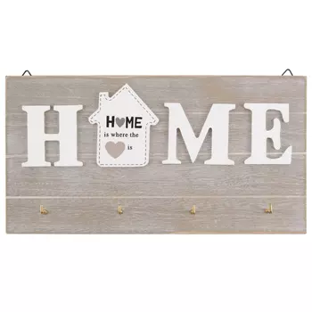 ключница ВОЛШЕБНАЯ СТРАНА HOME 250х25х130мм МДФ/металл