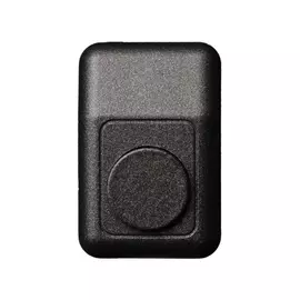 кнопка для звонка, антрацит