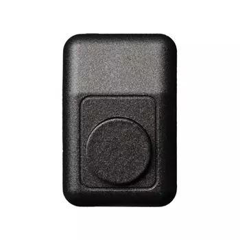 кнопка для звонка, антрацит