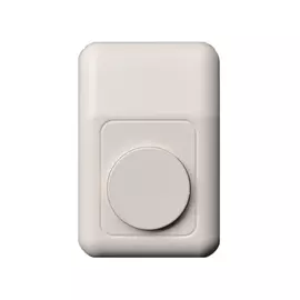 кнопка для звонка, белая