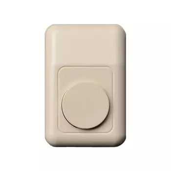 кнопка для звонка, крем