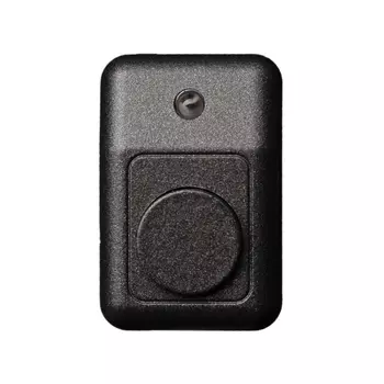 кнопка для звонка, со световым индикаторoм, антрацит