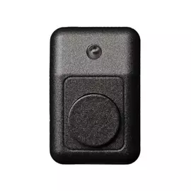 кнопка для звонка, со световым индикаторoм, антрацит