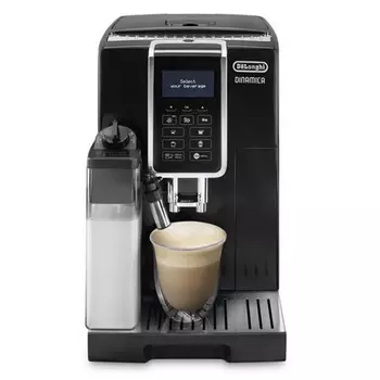 кофемашина DELONGHI ECAM350.55.B, 1450 Вт, 15 бар, приготовление капучино
