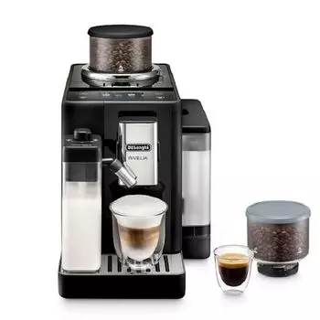 кофемашина DeLonghi EXAM440.55.B 1450 Вт 19 Бар черный
