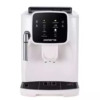 кофемашина Polaris PACM 2047SW 1450Вт 20Бар белый