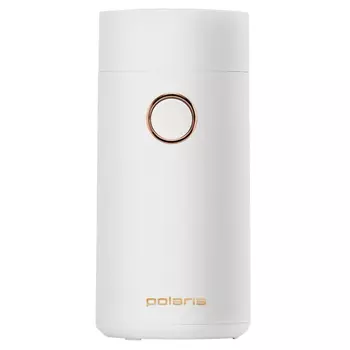 кофемолка Polaris PCG 2014 200Вт 50гр белый