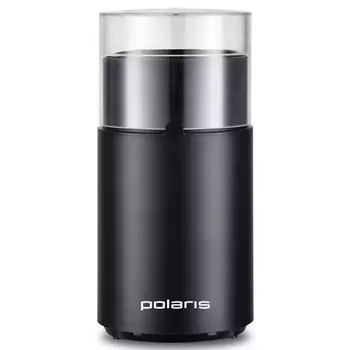 кофемолка Polaris PCG 2015 200Вт 80гр черный